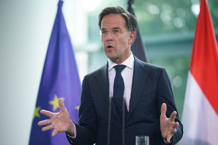 Press conference after German-Dutch climate cabinet session