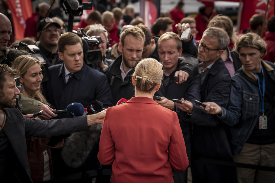 General eletions to be held in Denmark on 01 November 2022