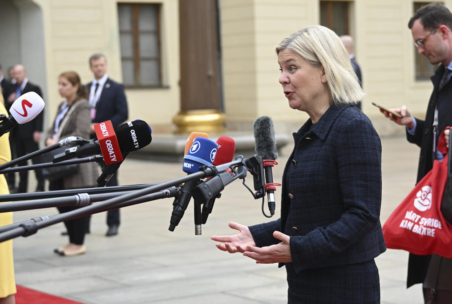Informal EU summit in Prague