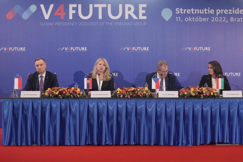 Tschechischer Präsident fordert Einbeziehung Sloweniens in die Visegrad-Gruppe
