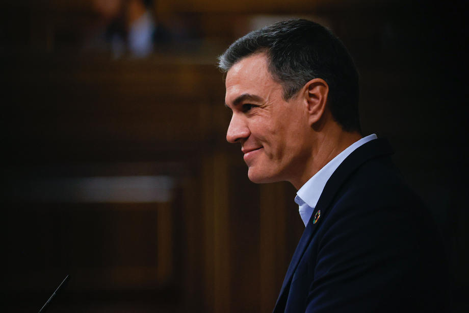 Spain’s prime minister reports to Parliament about latest European Council meeting