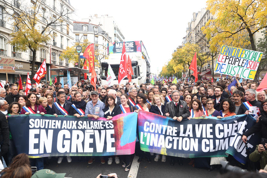 French left parties call for a rally against rising prices