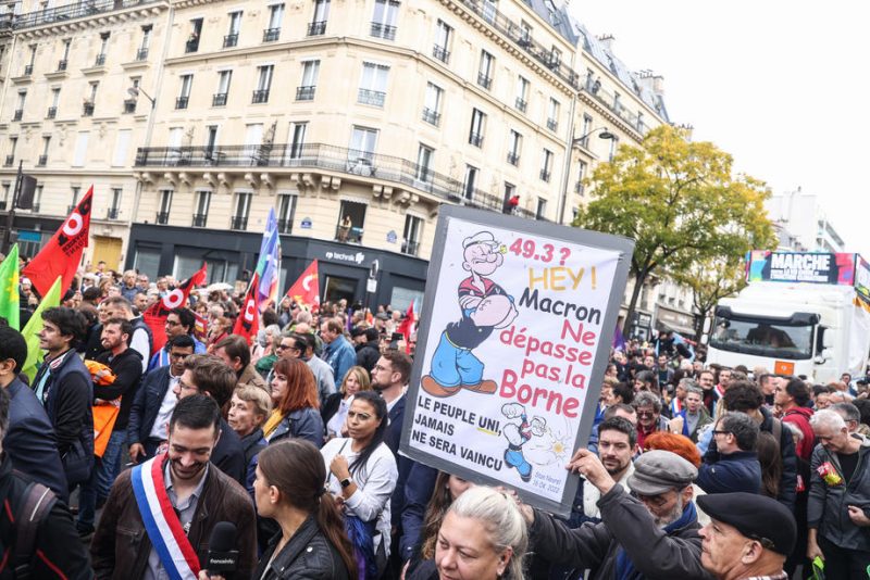 Streik in Frankreich bringt Befürchtungen über 'neue Gelbwesten'
