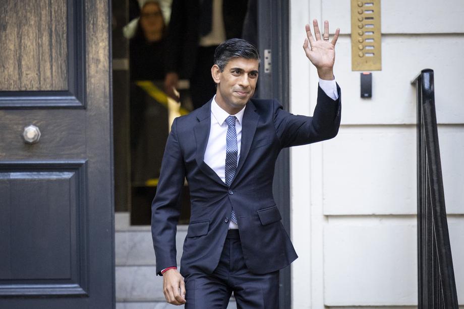 Rishi Sunak new leader of the Conservative Party
