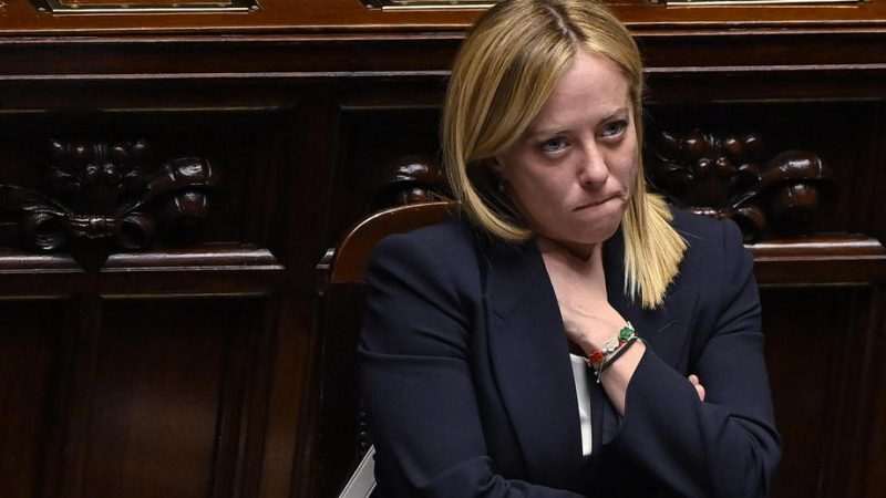 Meloni stellt Deutschlands Glaubwürdigkeit als Pro-EU-Land infrage