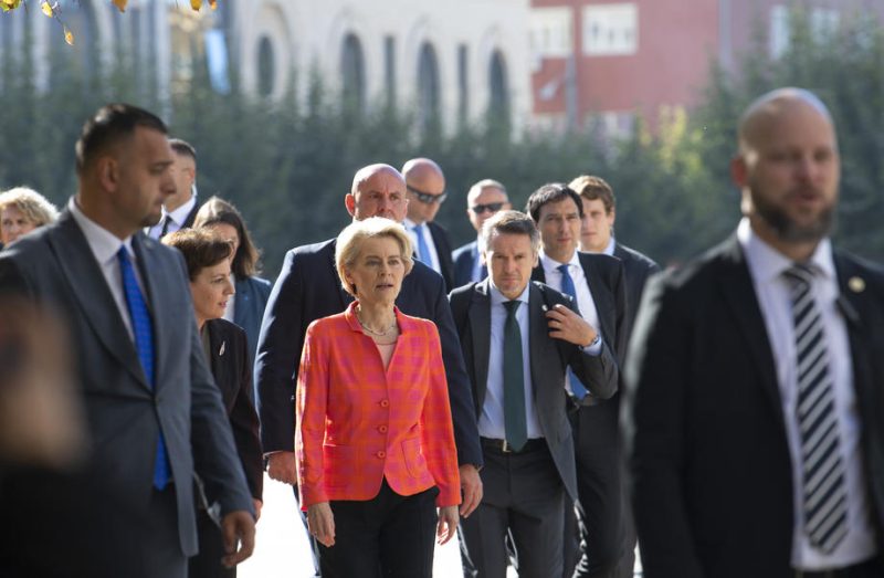 Von der Leyen: Kosovo hat Visaliberalisierung "verdient"