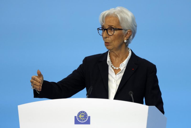 EZB erhöht die Zinsen, bekräftigt Willen zur Inflationsbekämpfung