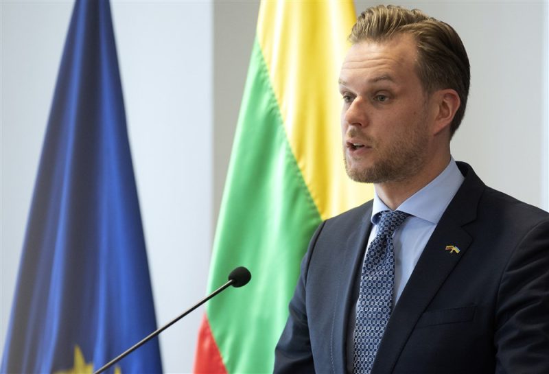 Baltische und nordische Außenminister zu Besuch in Kyjiw