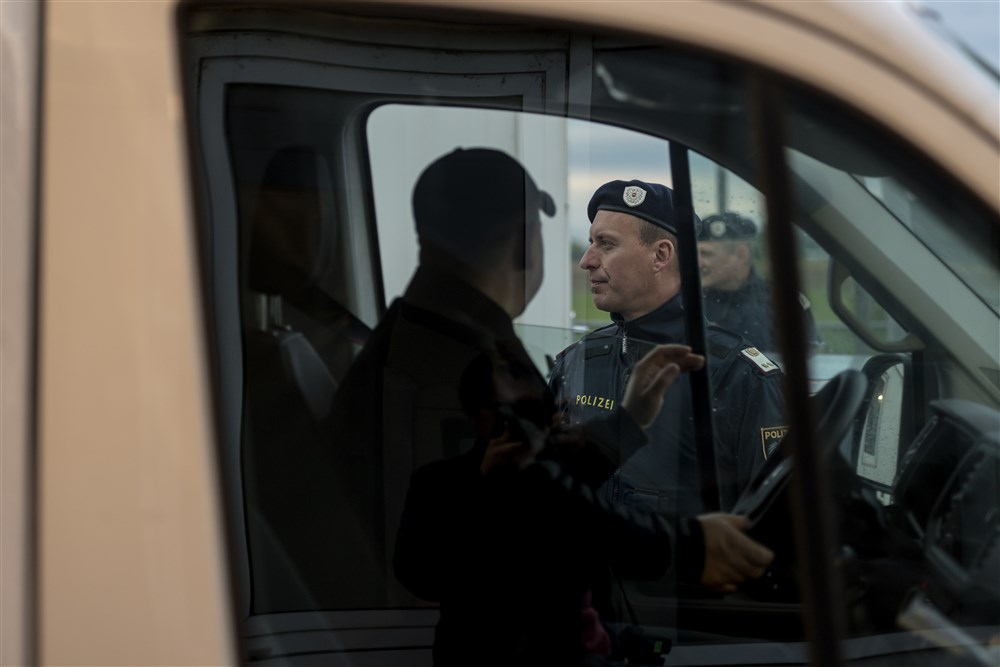 Austria introduces temporary controls at border with Slovakia to prevent illegal migration