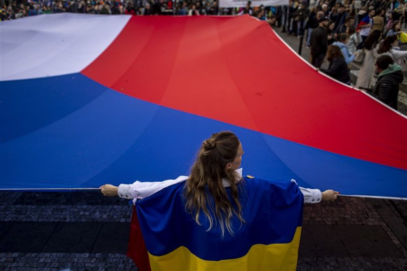 Unterstützung für Ukraine spaltet Tschechien