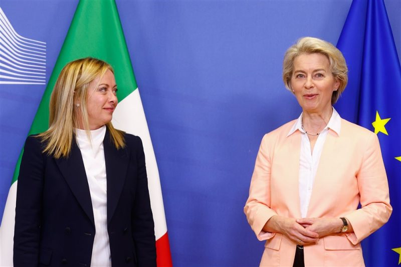 Meloni will "starke Stimme Italiens" in Brüssel sein