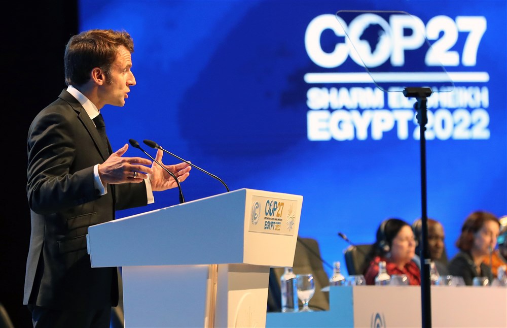 COP27 Climate Change Conference in Sharm El-Sheikh