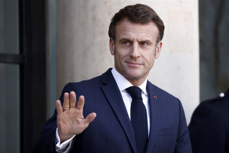 Macron gegen Boykott der Fußballweltmeisterschaft