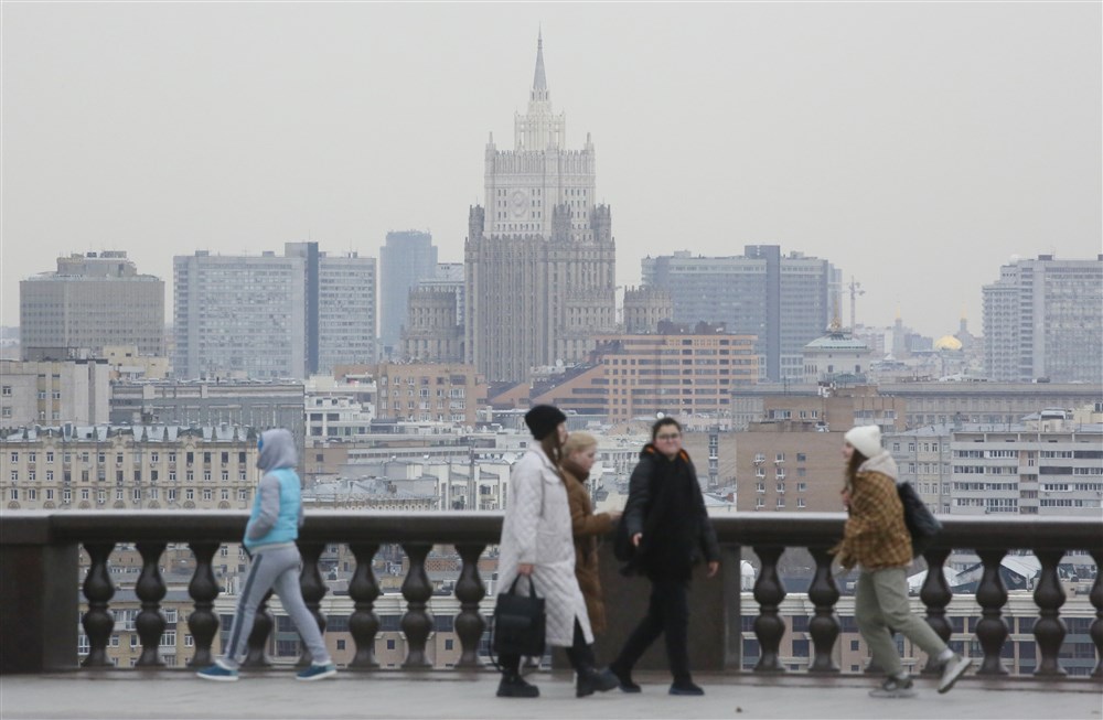 Daily life in Moscow
