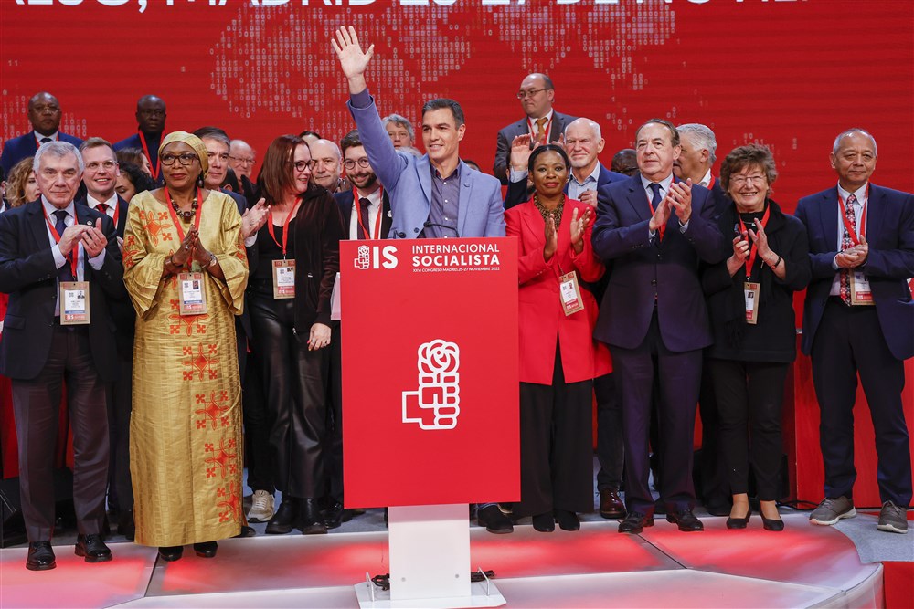 XXVI Congress of the Socialist International in Madrid