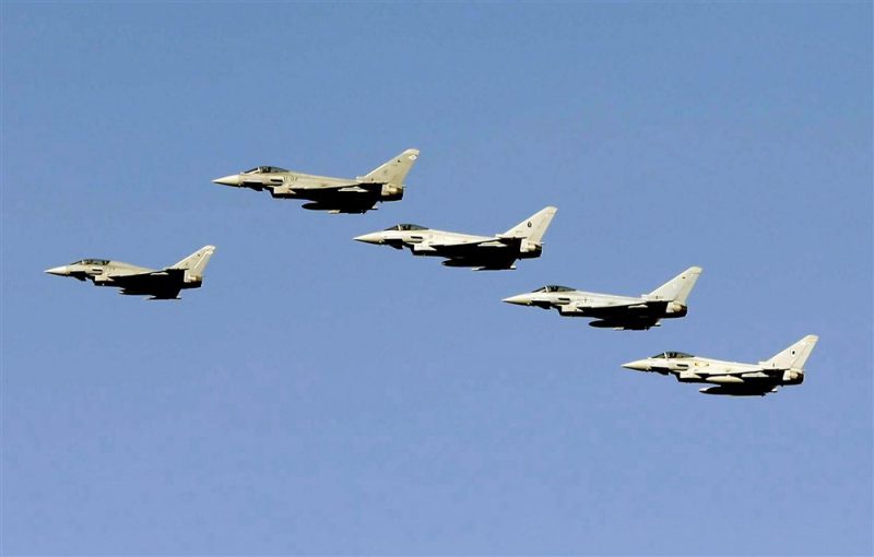 Spanische Kampfjets patrouillieren erneut bulgarischen Luftraum