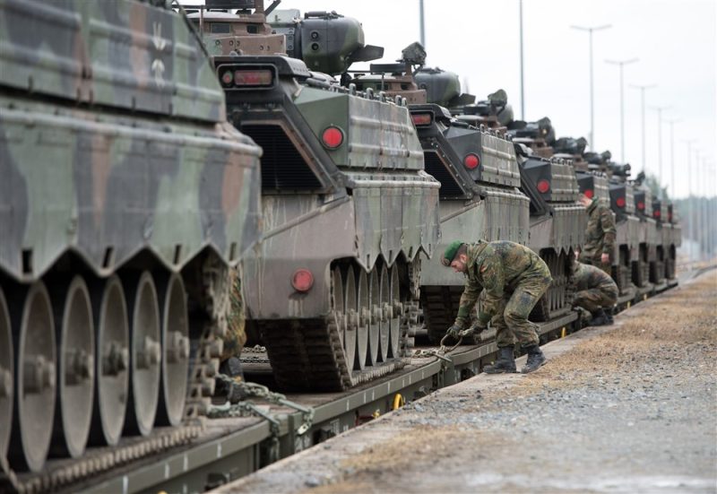Wie die EU die militärische Mobilität vorantreiben will
