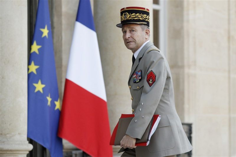 Ex-Generalstabschef: Frankreich nicht vorbereitet für Krieg hoher Intensität