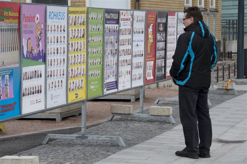 Rekordzahl an Parteien bei den finnischen Parlamentswahlen