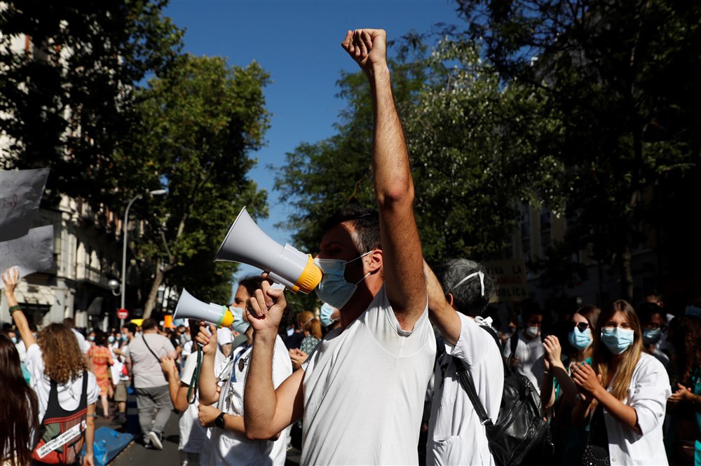 Residents in internal medicine strike in Madrid