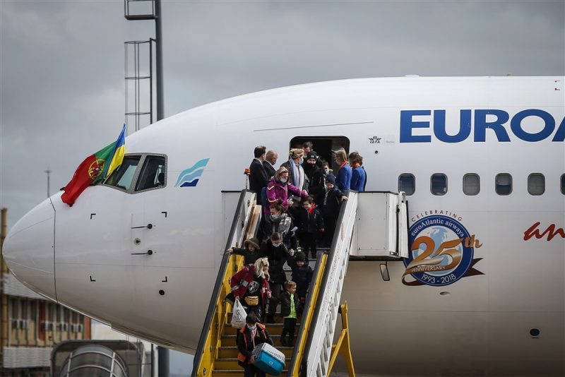 Portugal hat 55.000 ukrainische Geflüchtete aufgenommen