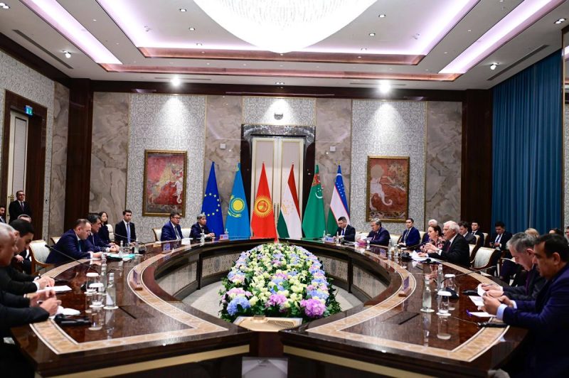 EU wirbt in Samarkand um Annäherung von Zentralasien