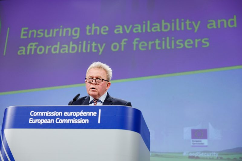 EU-Kommission präsentiert Plan zur Bewältigung der Düngemittelkrise