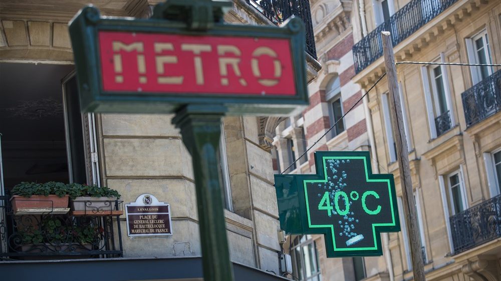 Heatwave Paris