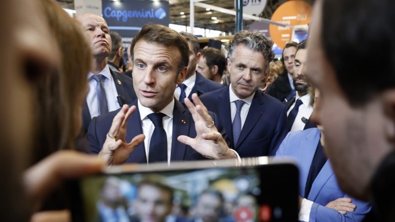 Nordirland-Streit: Paris und Dublin sehen Chance auf Einigung