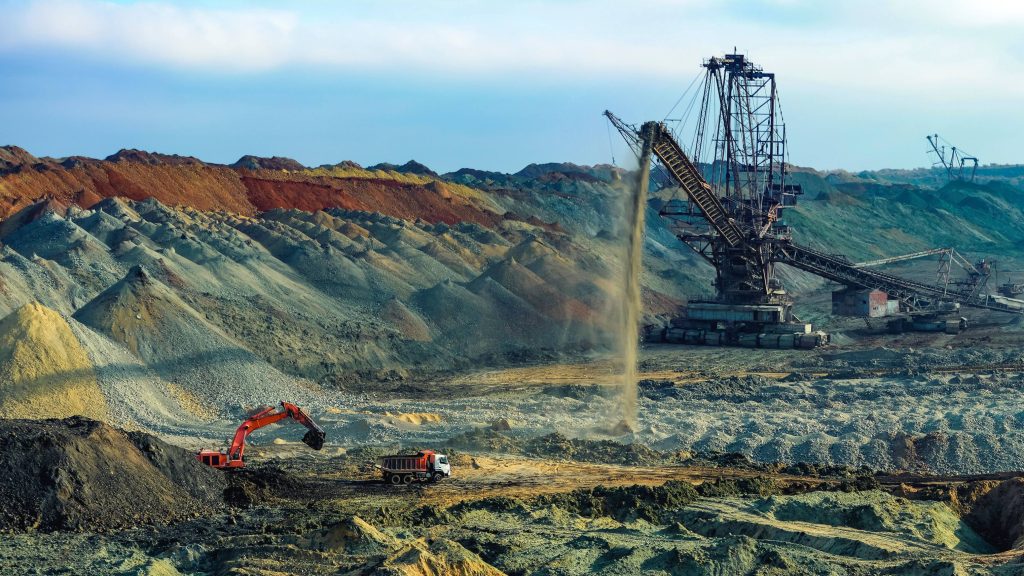 Manganese mine
