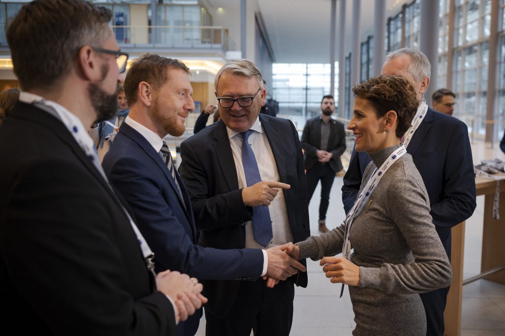 1. Politisches Treffen der „Automotive Regions Alliance“