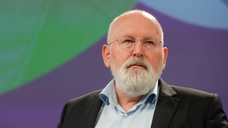 EU-Klimakommissar: Klimaziel für 2030 kann um 2% erhöht werden