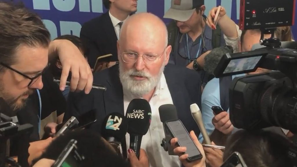 Timmermans COP27 16112022