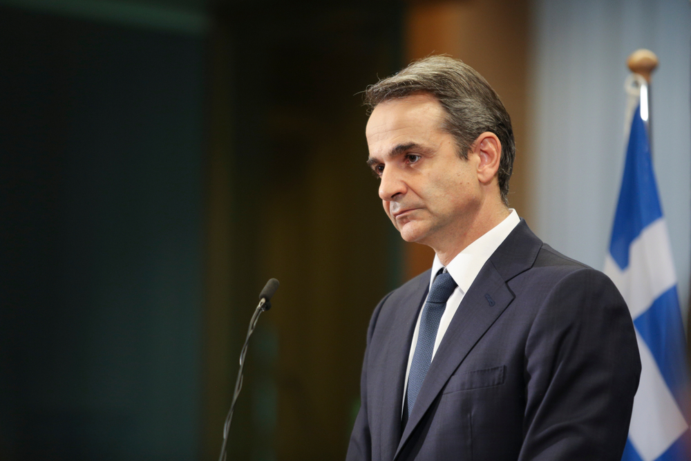 Prime,Minister,Of,The,Hellenic,Republic,-,Greece,Kyriakos,Mitsotakis