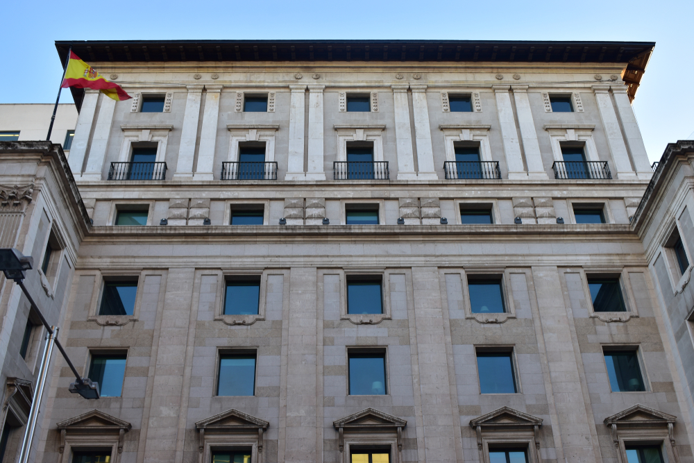 Perspective,Of,The,Brutalist,Facade,Of,The,Ministry,Of,Economy
