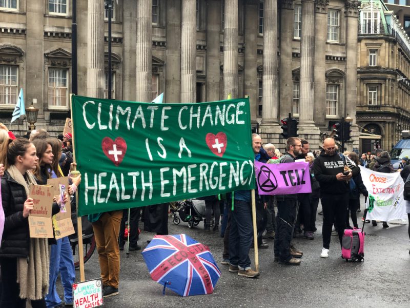 Kommission: Klimawandel ist größtes Gesundheitsproblem des Jahrhunderts