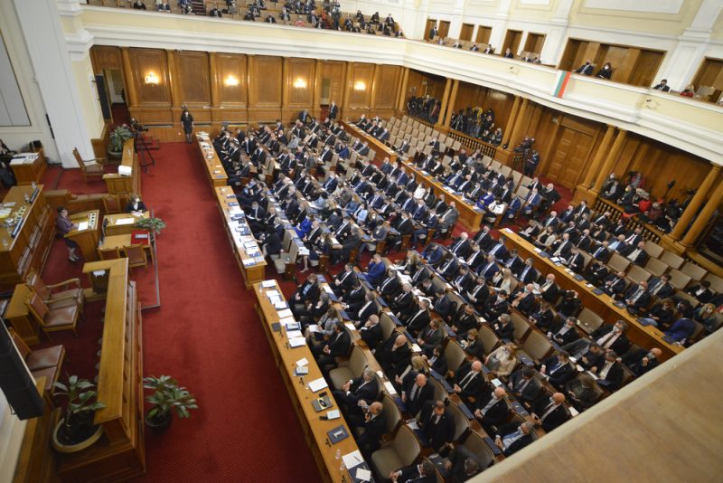 Bulgariens pro-europäische Parteien wollen Minderheitsregierung bilden
