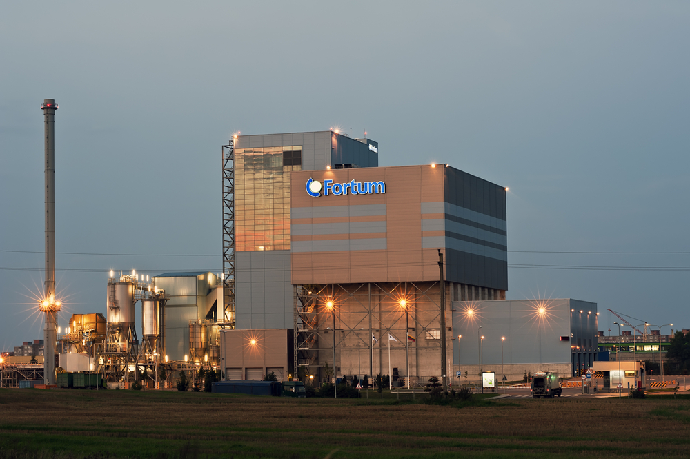 Lithuania,-,September,18:power,Station,Fortum,On,September,18,2014,In