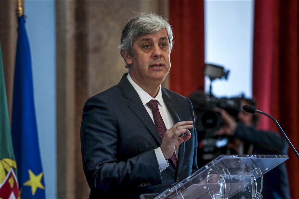 Portuguese Finance Minister Centeno presents 2020 State Budget