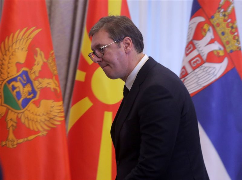 Kosovo-Krise: Vucic stellt Bedingungen für Straßensperren-Entfernung