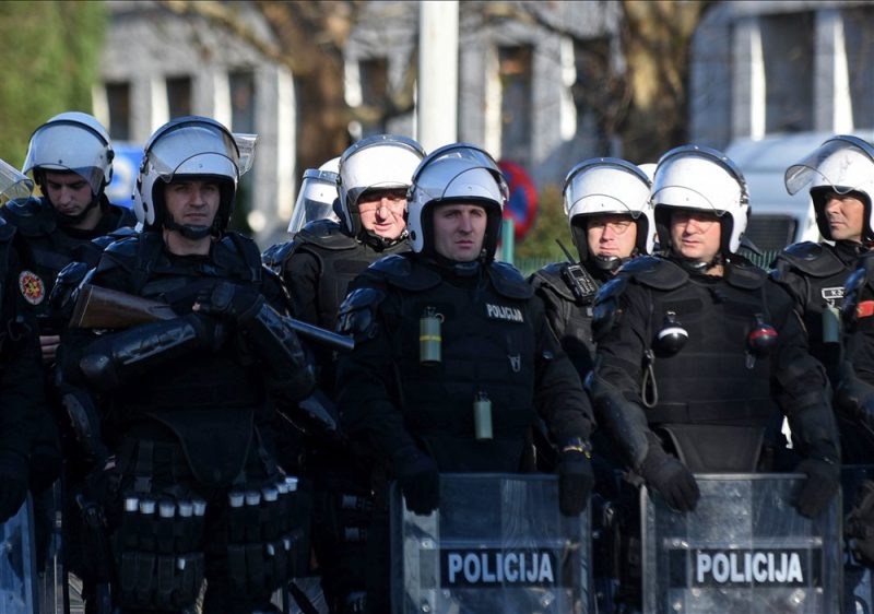 Montenegro: Zusammenstöße zwischen Polizei und Demonstranten