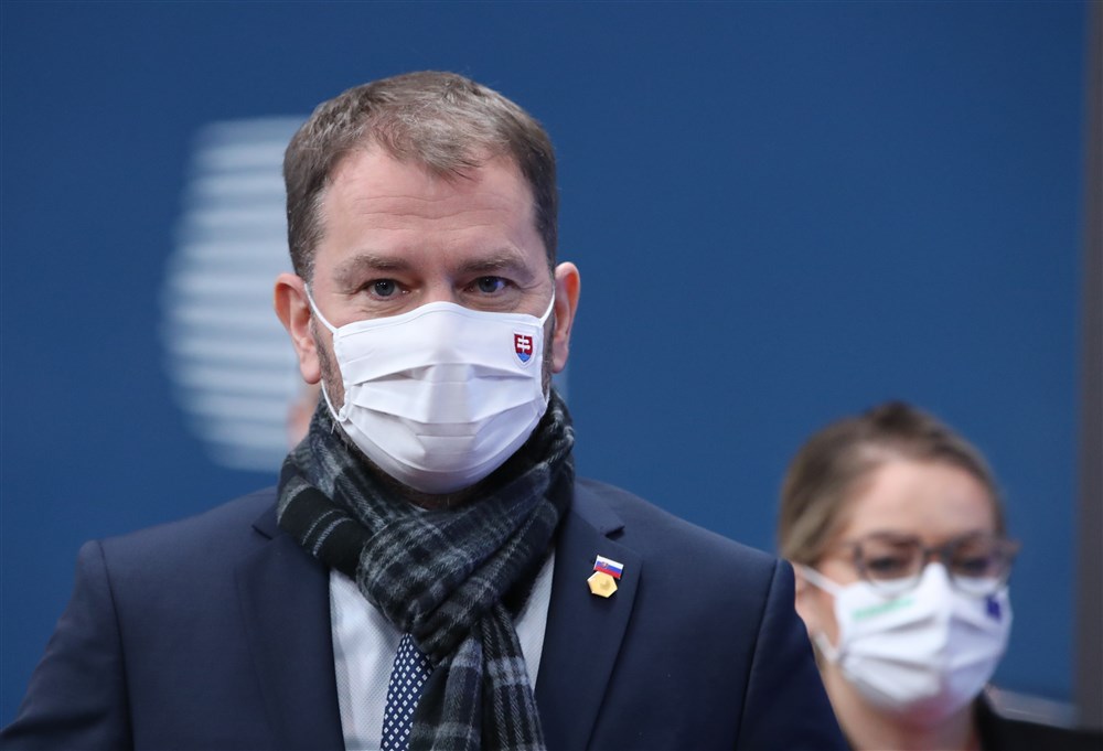 European Council meeting in Brussels
