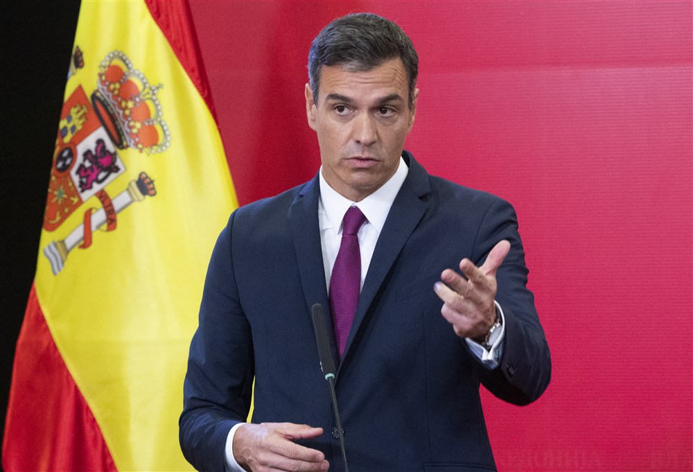 Spain’s PM Sanchez visits North Macedonia