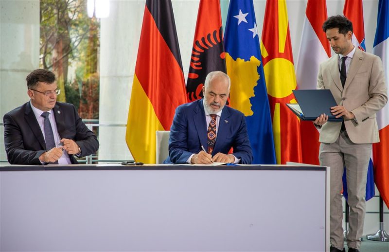 EU-Westbalkan-Gipfel: Albanien bereitet sich auf Proteste vor