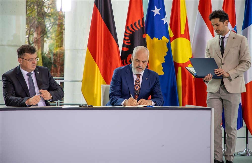 Berlin Process – Western Balkans Conference