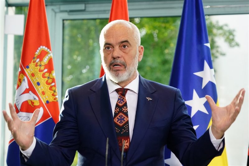 Albanischer PM kritisiert Rhetorik gegen albanische Diaspora