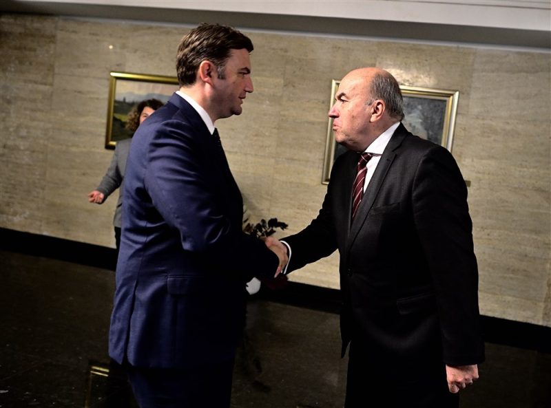 Skopje und Sofia wollen kulturellen Austausch intensivieren