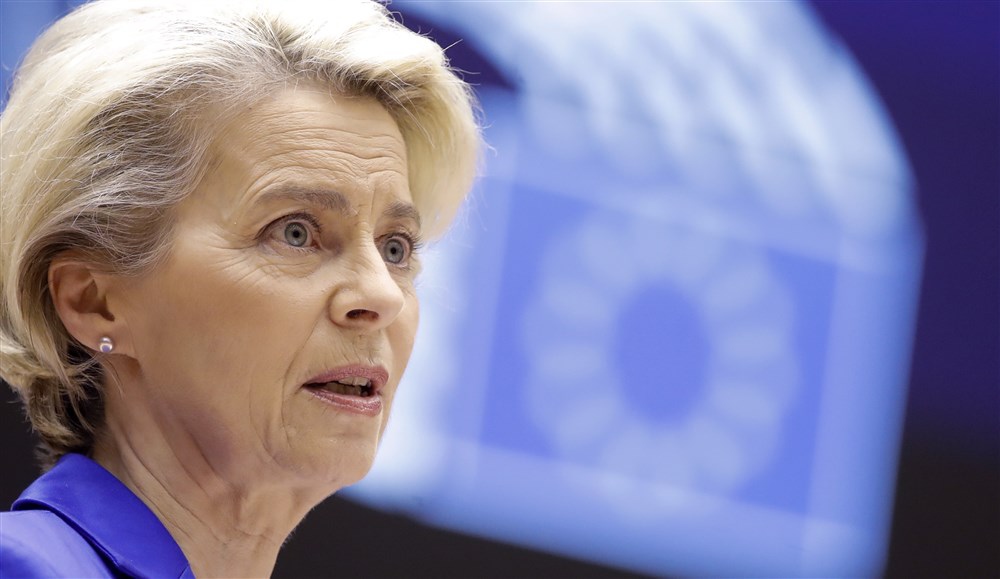 Plenary session of the European Parliament in Brussels