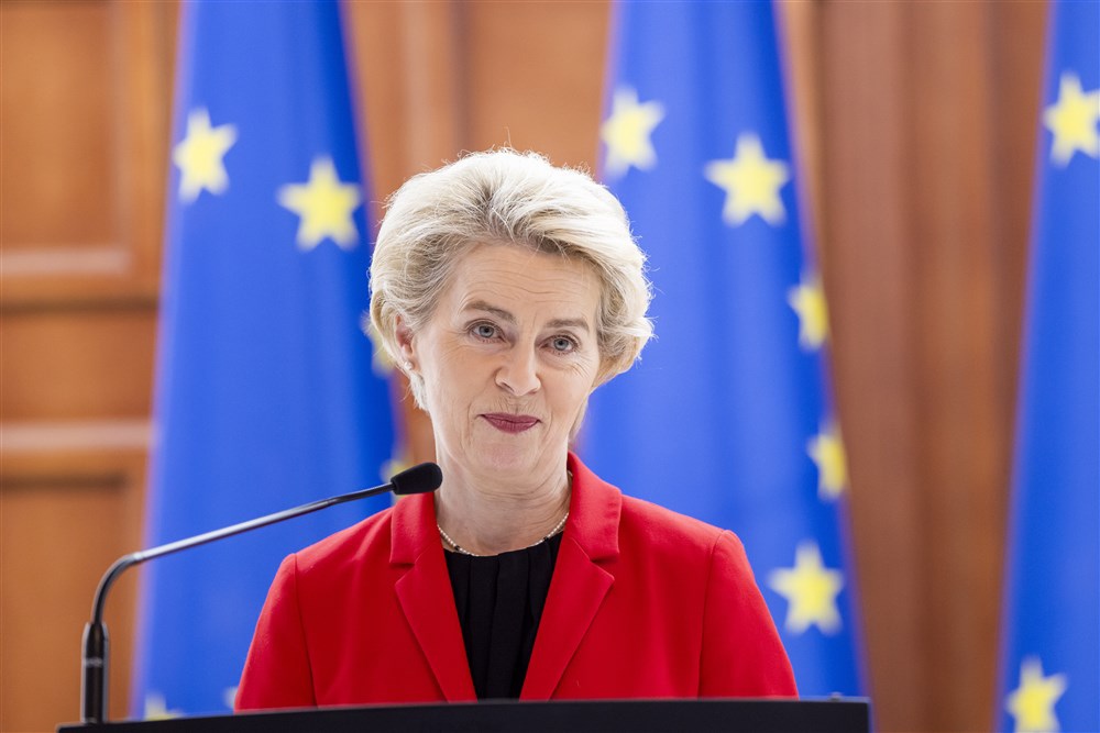 European Commission president visits Moldova