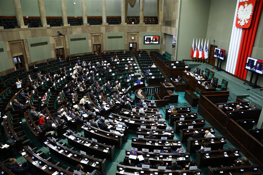 OSCE Parliamentary Assembly in Warsaw